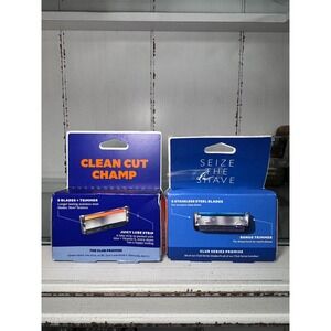 Dollar Shave Club 6 Blade Razor Cartridges Refills 8 Count Total 2 Packs of 4